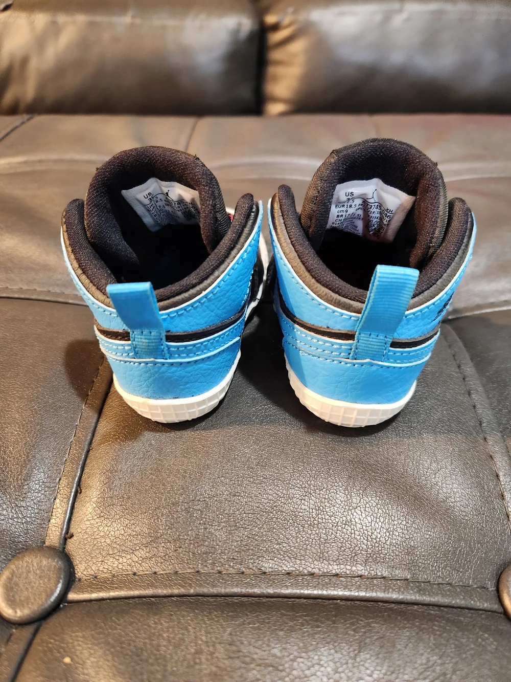 Jordan Retro 1s Infant Size 3C